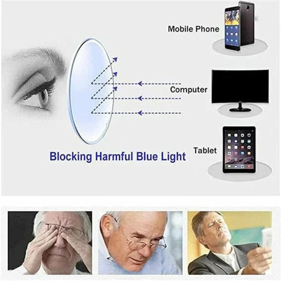 OptiFlex Adjustable Focus Glasses For Reading And Driving
