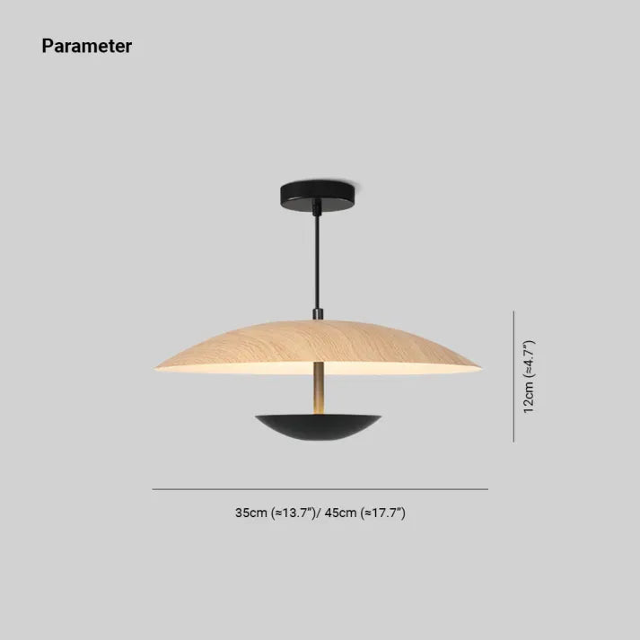 Astraen Two-Tone Pendant Light in 35 cm and 45 cm for Dining