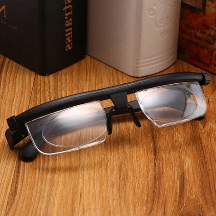 OptiFlex Adjustable Focus Glasses For Reading And Driving