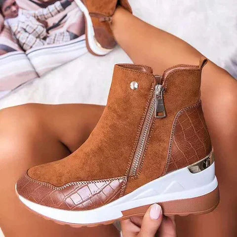 Valoria Orthopaedic Ankle Boots For All-Day Comfort And Elegance