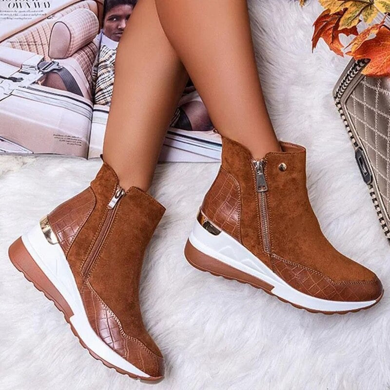 Valoria Orthopaedic Ankle Boots For All-Day Comfort And Elegance