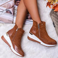 Valoria Orthopaedic Ankle Boots For All-Day Comfort And Elegance