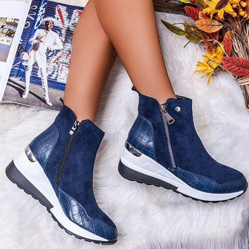 Valoria Orthopaedic Ankle Boots For All-Day Comfort And Elegance