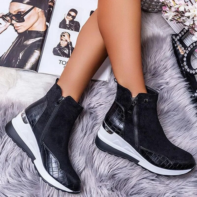 Valoria Orthopaedic Ankle Boots For All-Day Comfort And Elegance