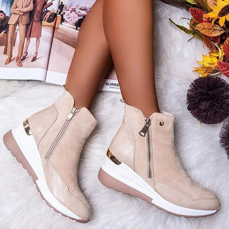 Valoria Orthopaedic Ankle Boots For All-Day Comfort And Elegance