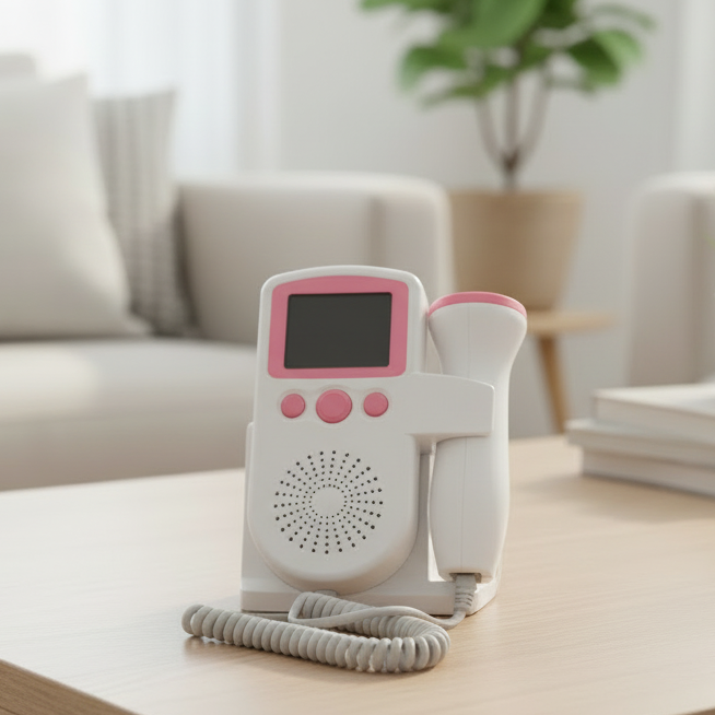 LumaPulse kompakt LCD magzati szívmonitor a terhesség követéséhez