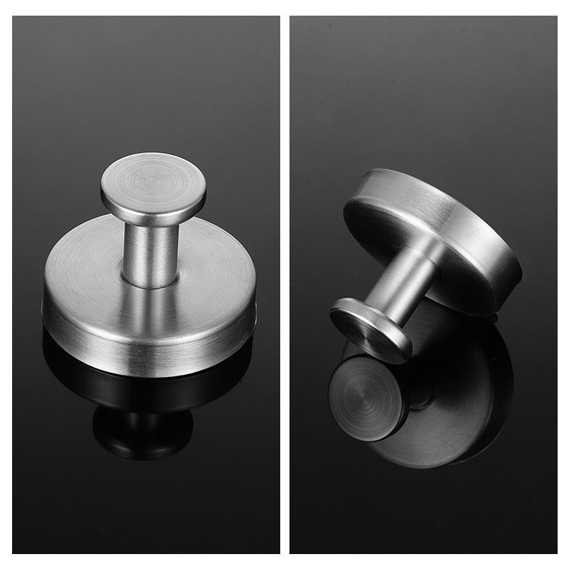 AuroraLine Premium Suction Wall Hooks Set of 4 7 kg