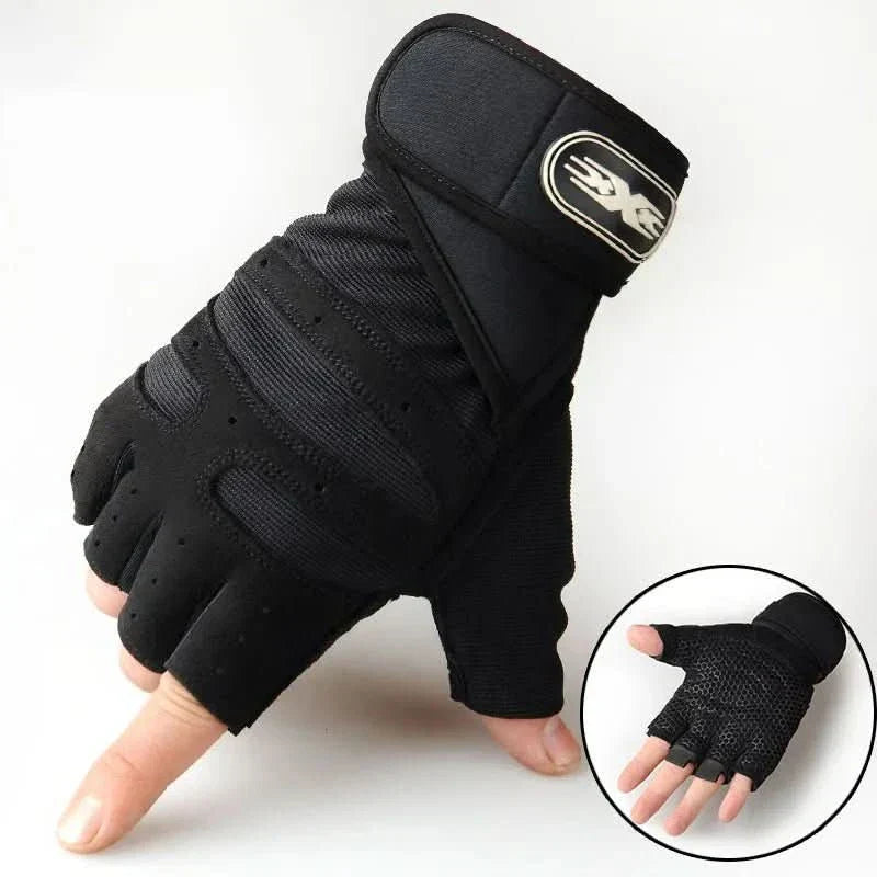 ImpactGuard Shock-Resistant Training Gloves With Wrist Support