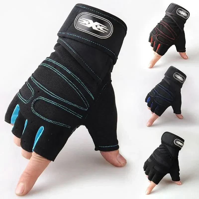 ImpactGuard Shock-Resistant Training Gloves With Wrist Support