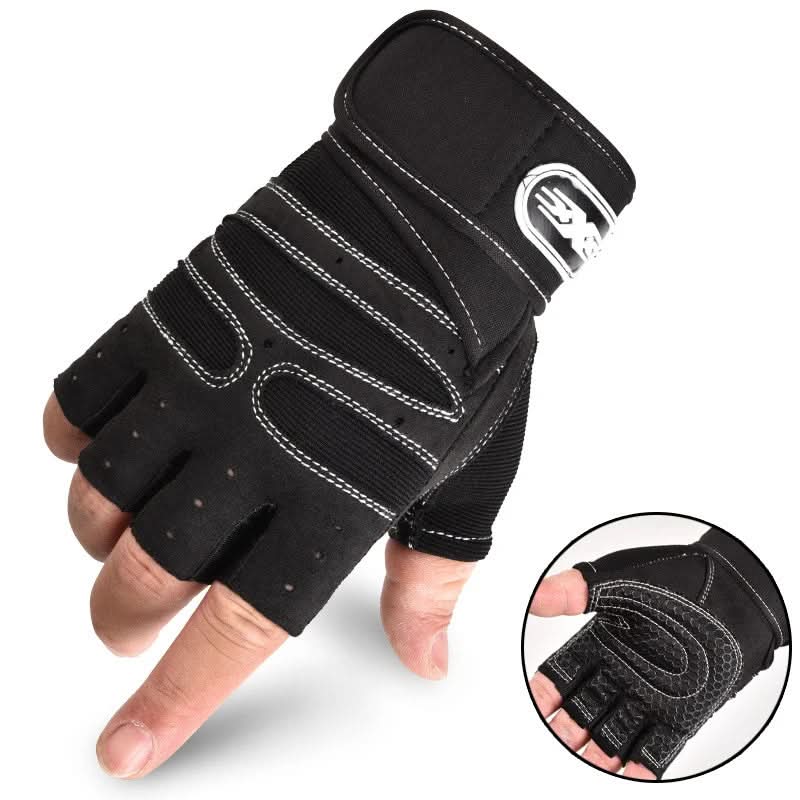 ImpactGuard Shock-Resistant Training Gloves With Wrist Support
