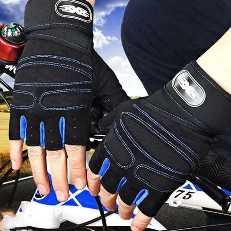 ImpactGuard Shock-Resistant Training Gloves With Wrist Support