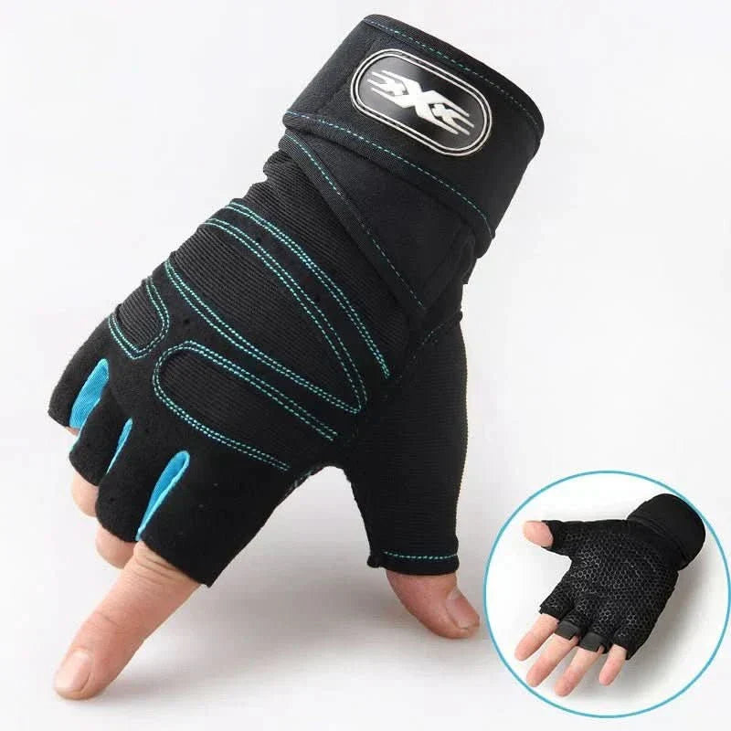 ImpactGuard Shock-Resistant Training Gloves With Wrist Support
