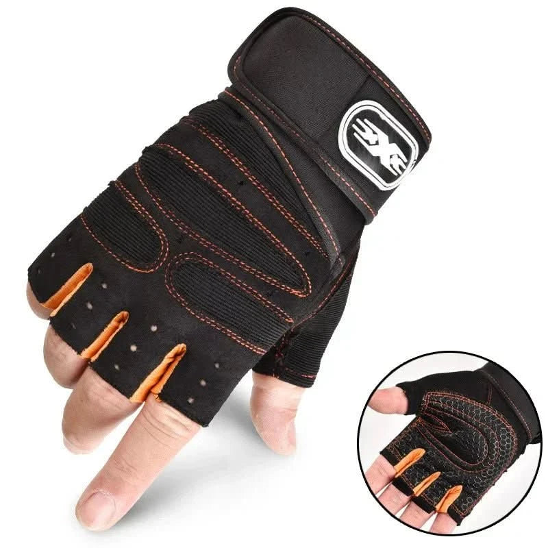 ImpactGuard Shock-Resistant Training Gloves With Wrist Support