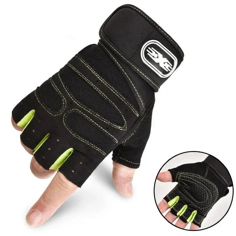 ImpactGuard Shock-Resistant Training Gloves With Wrist Support