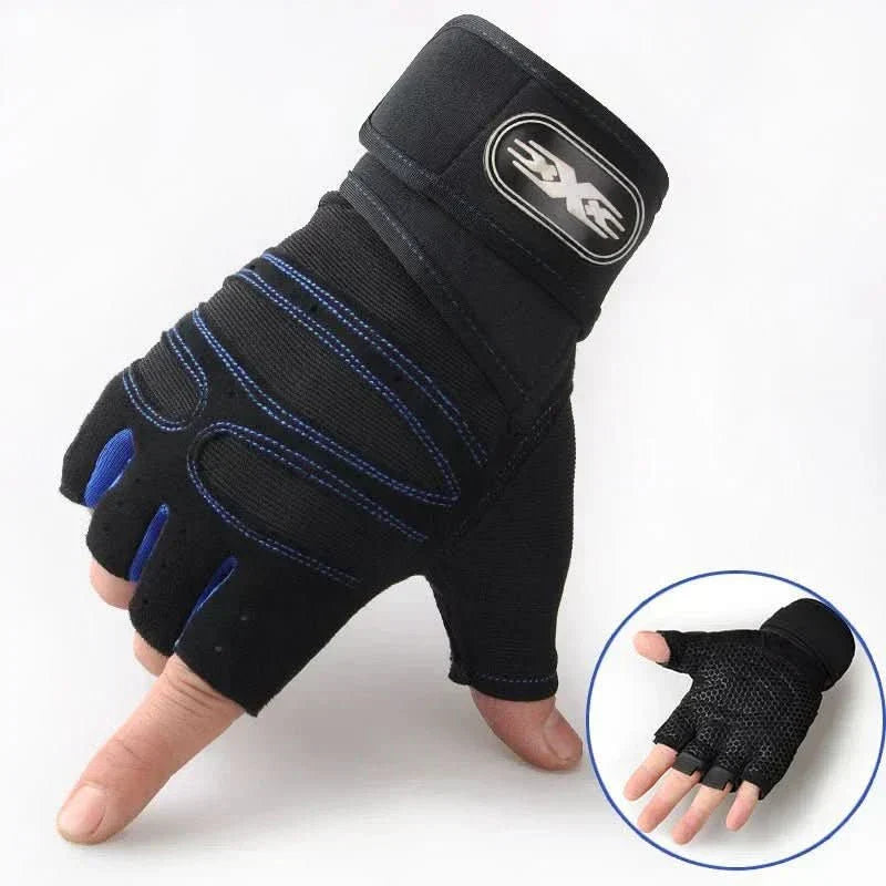 ImpactGuard Shock-Resistant Training Gloves With Wrist Support