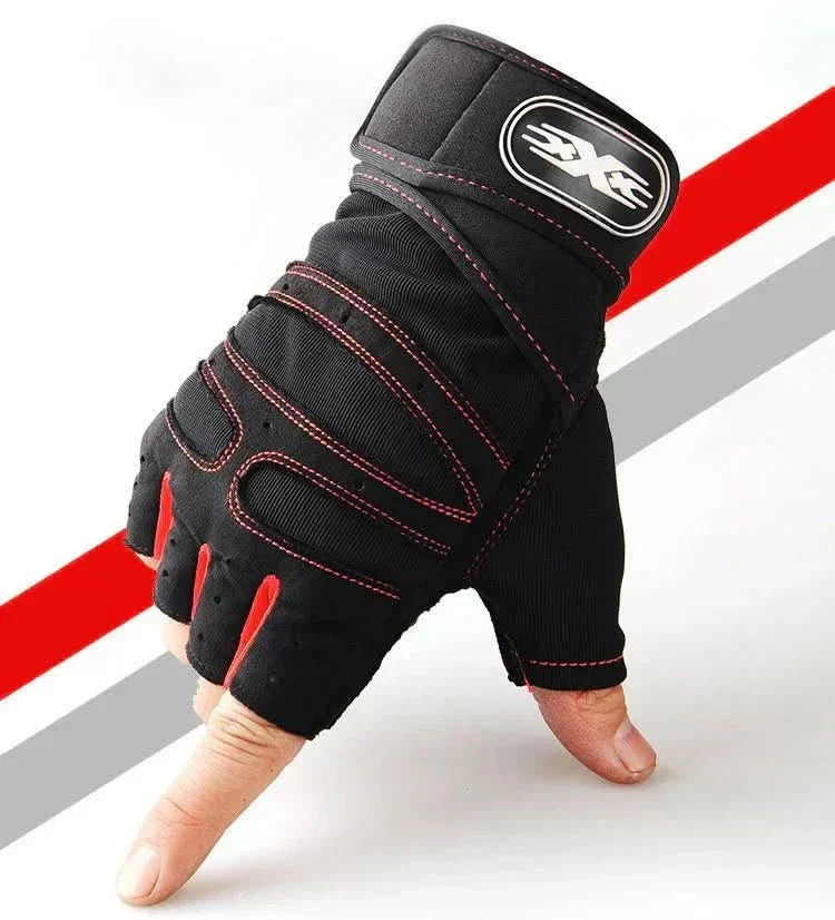 ImpactGuard Shock-Resistant Training Gloves With Wrist Support