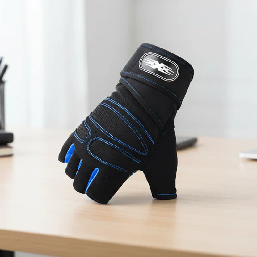ImpactGuard Shock-Resistant Training Gloves With Wrist Support