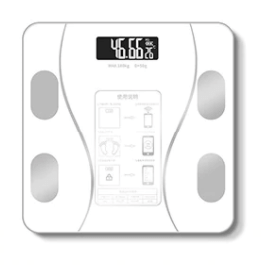 VitalGauge smart kroppsanalysskala för hälsomonitorering och framstegsuppföljning
