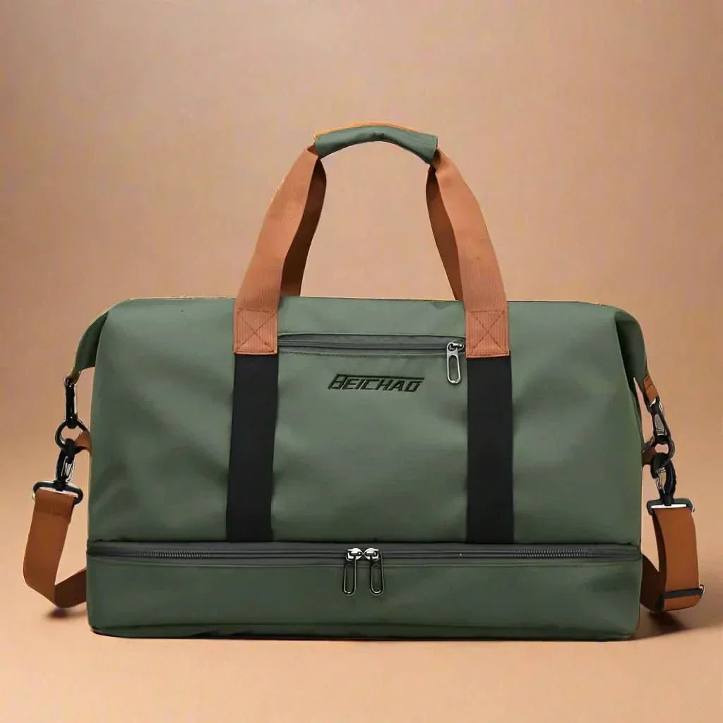کیف دوش ضدآب ApexTrail با محفظه کفش و جداسازی خشک و مرطوب