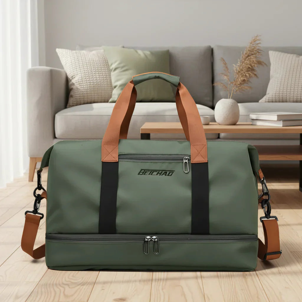 کیف دوش ضدآب ApexTrail با محفظه کفش و جداسازی خشک و مرطوب