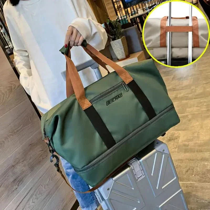 کیف دوش ضدآب ApexTrail با محفظه کفش و جداسازی خشک و مرطوب