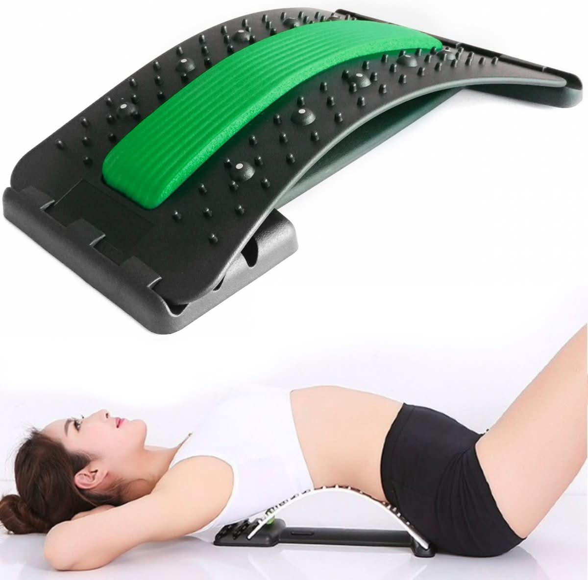 SpineEase ergonomický masážní protahovač zad pro správné držení těla a relaxaci