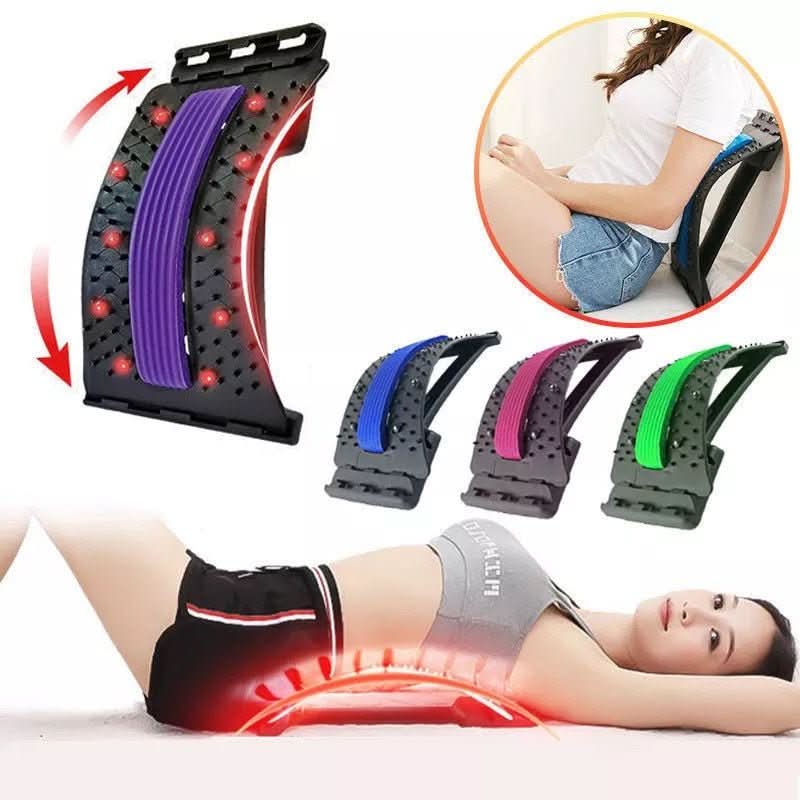 SpineEase ergonomický masážní protahovač zad pro správné držení těla a relaxaci