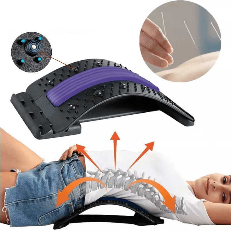 SpineEase ergonomický masážní protahovač zad pro správné držení těla a relaxaci