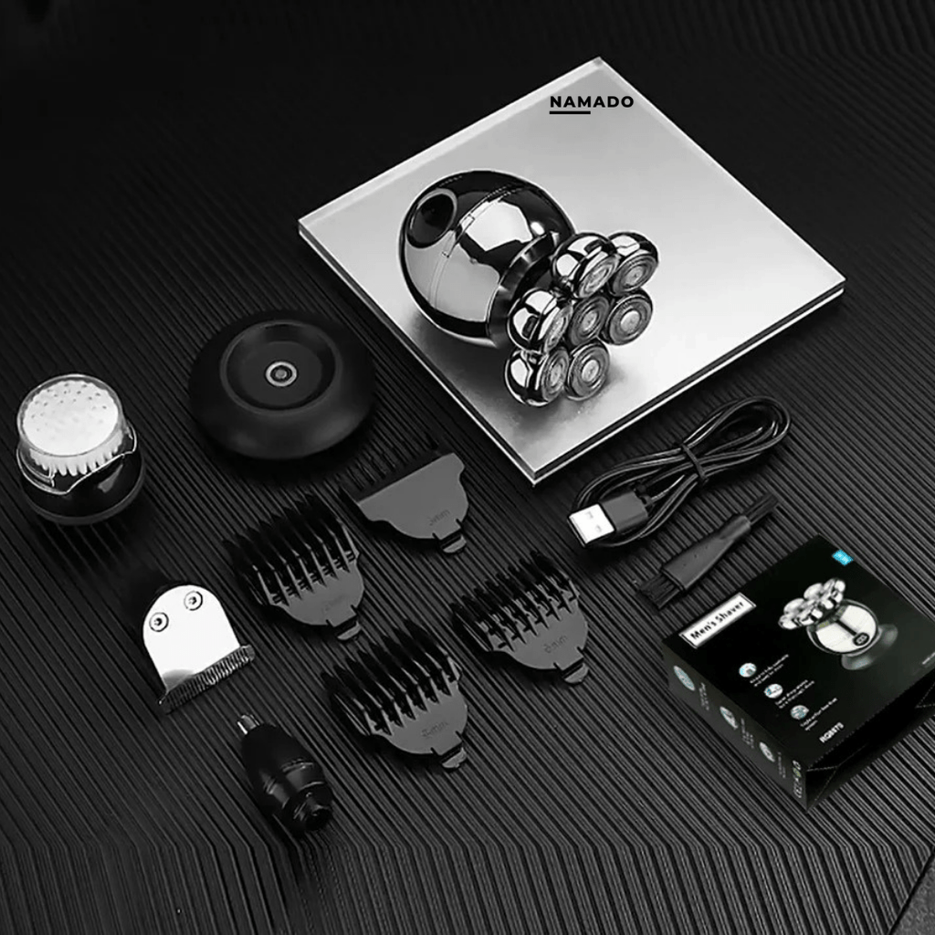 NovaShave Pro 7D Electric Razor For Smooth And Irritation-Proof Shaving