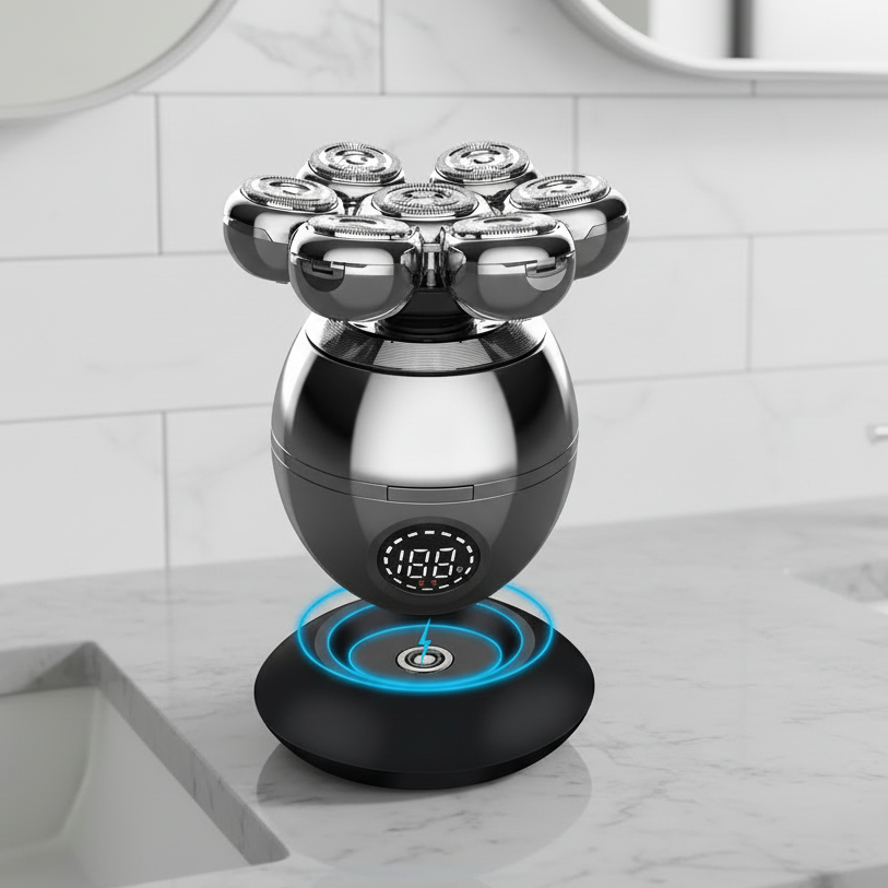 NovaShave Pro 7D Electric Razor For Smooth And Irritation-Proof Shaving