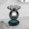 NovaShave Pro 7D Electric Razor For Smooth And Irritation-Proof Shaving