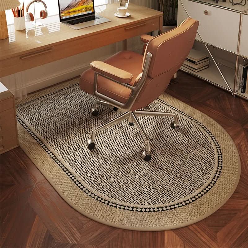 ClearGuard Office Chair Mat – Transparent Floor Protector