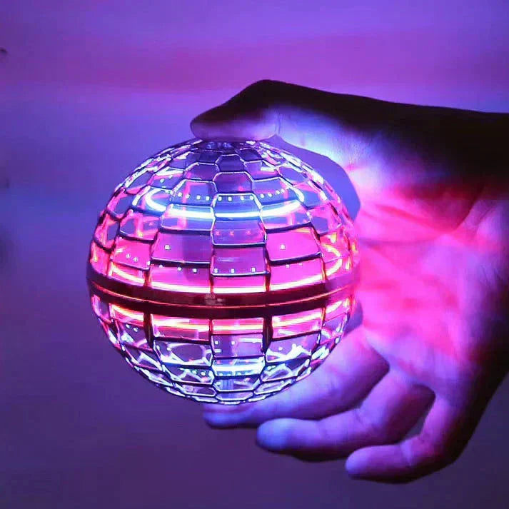 Vortex Orb Flying Ball With USB Rechargeable RGB Flight System And Gyroscopic Boomerang