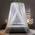 AeroGuard Foldable Mosquito Net for Bed and Camping Protection
