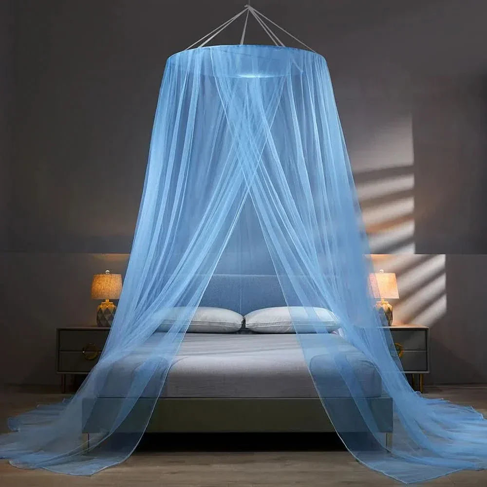 AeroGuard Foldable Mosquito Net for Bed and Camping Protection