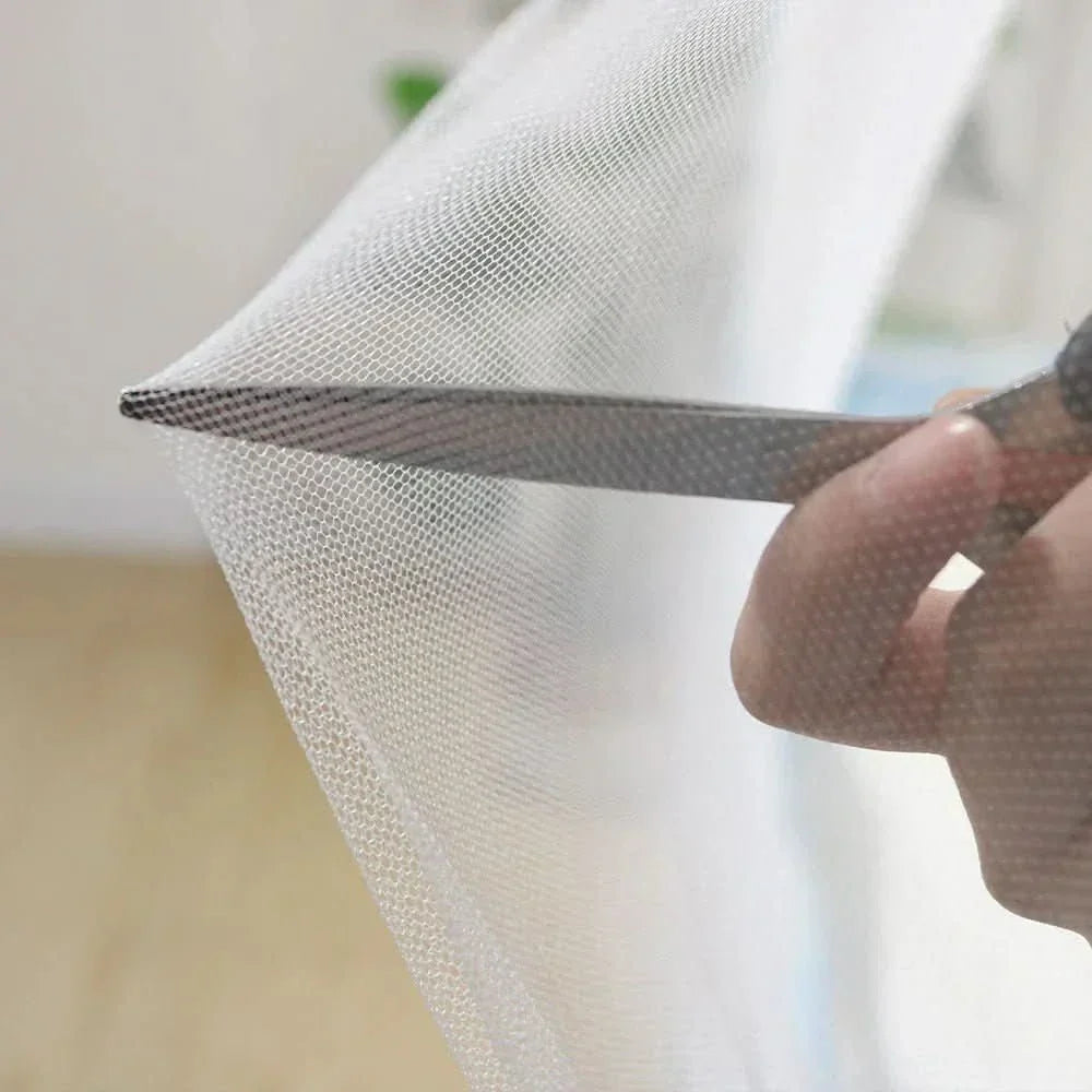 AeroGuard Foldable Mosquito Net for Bed and Camping Protection