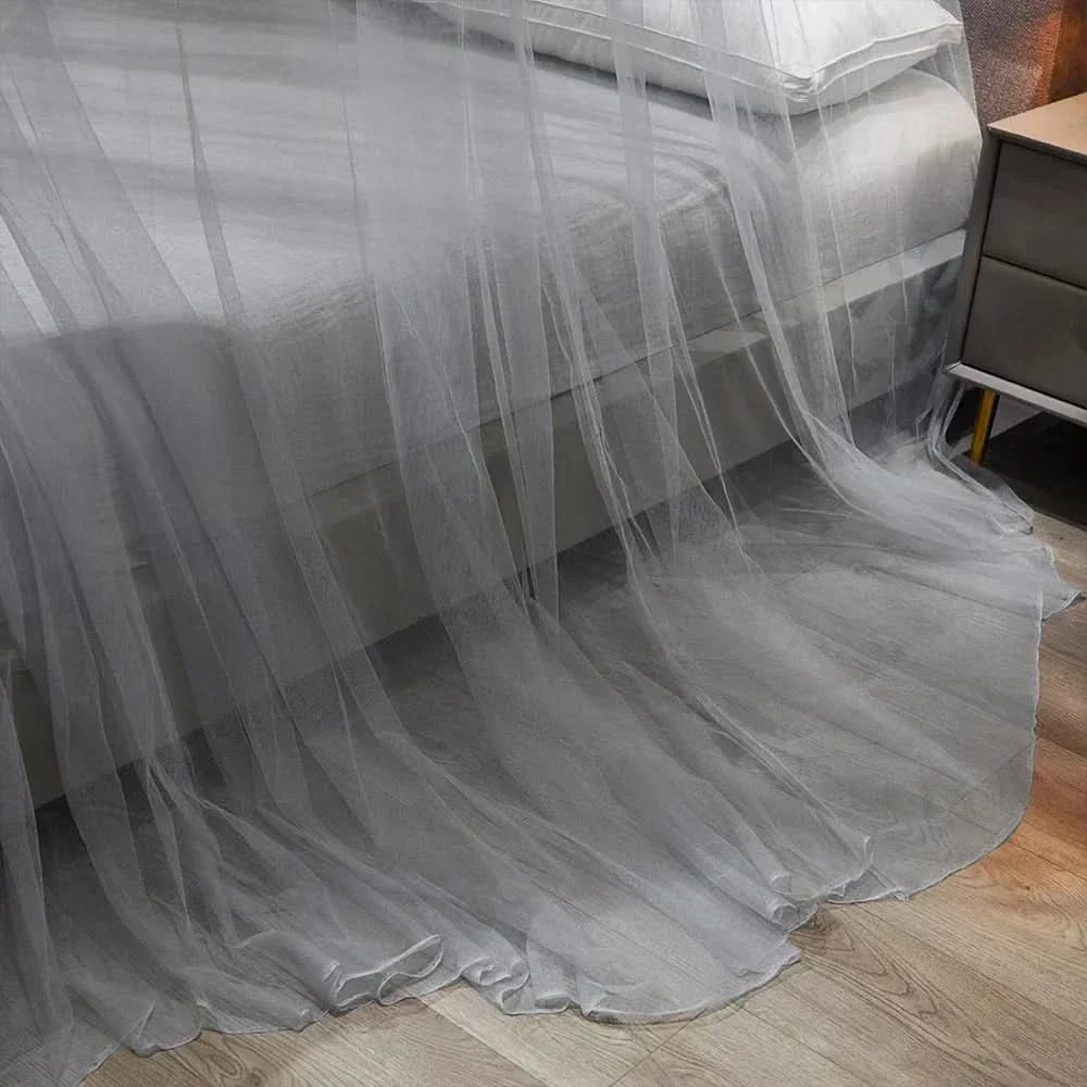 AeroGuard Foldable Mosquito Net for Bed and Camping Protection