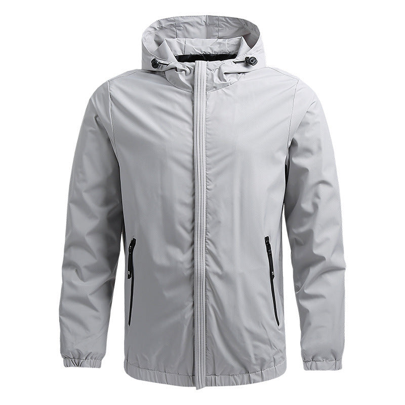AstraShield Waterproof Outdoor Jacket With Long Sleeves