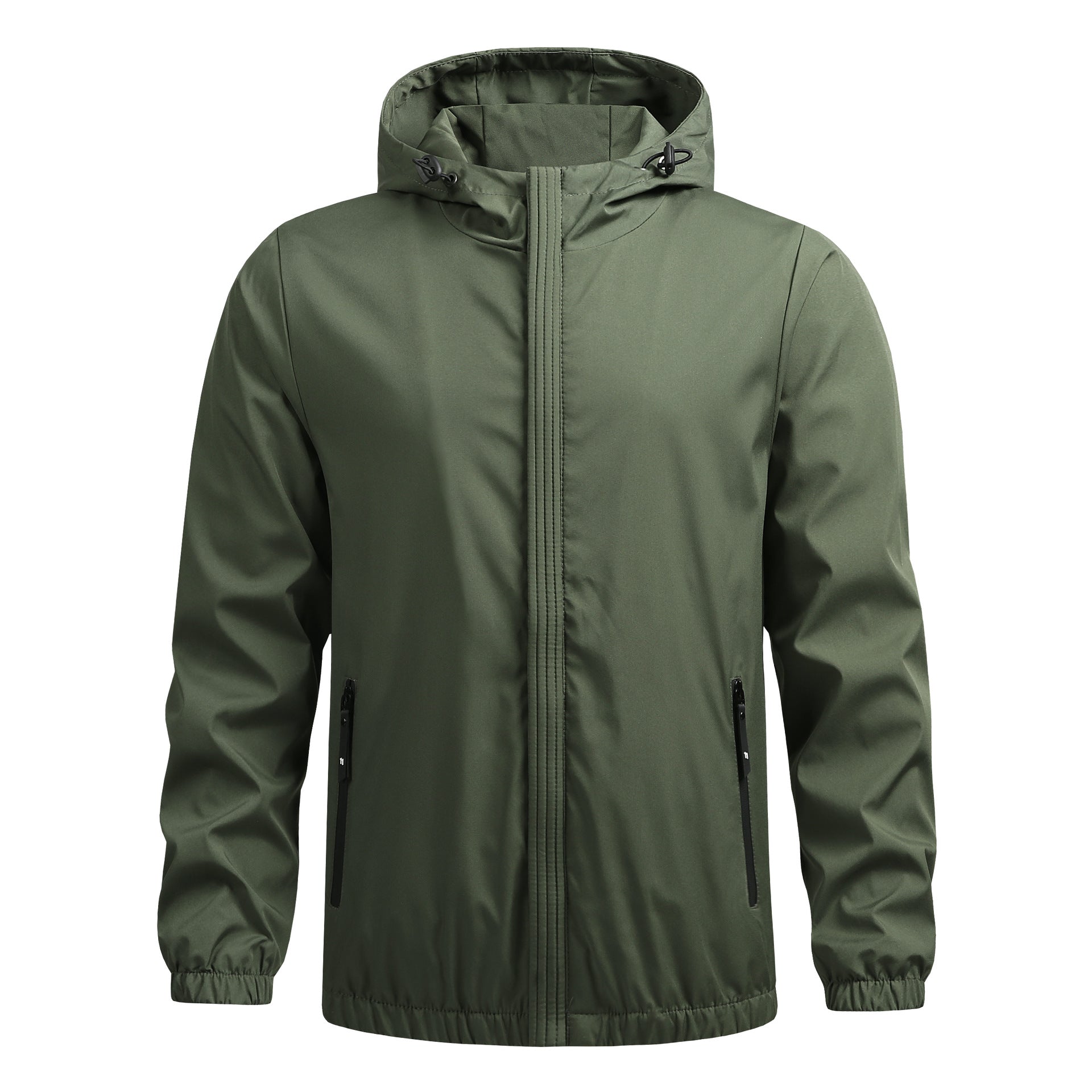 AstraShield Waterproof Outdoor Jacket With Long Sleeves