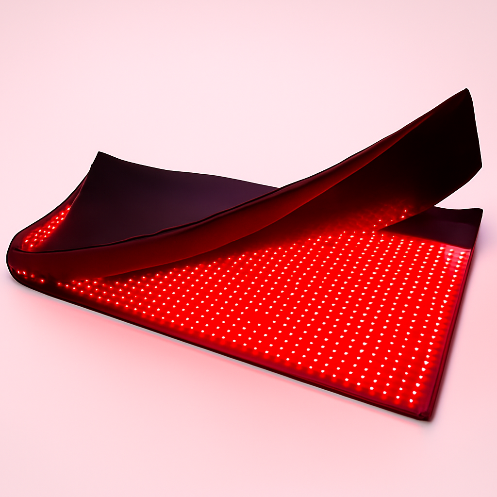 Total Body Red Light Therapy Mat With 2320 LEDs 660nm and 850nm
