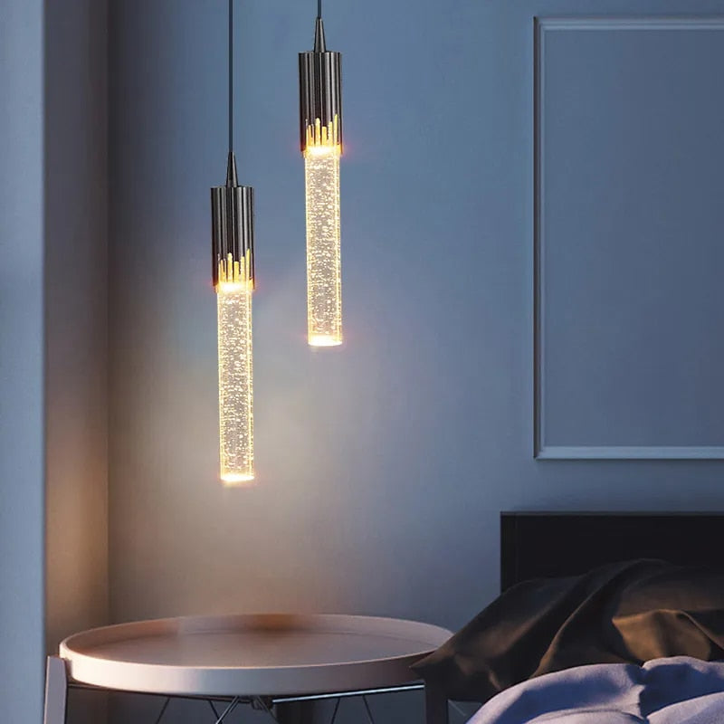 Lampada a sospensione Aurelia Lampada da soffitto moderna per soggiorni