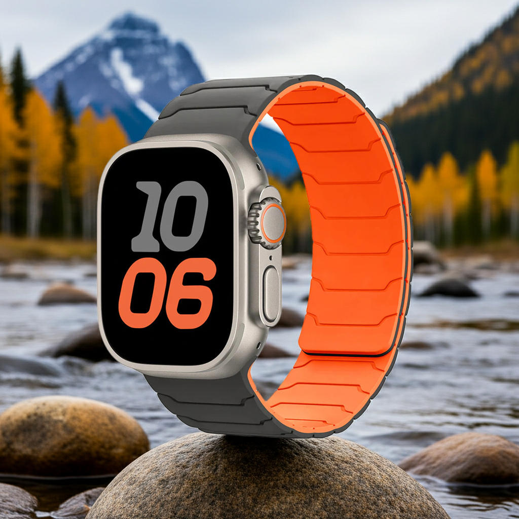 Valor silikonový magnetický pásek pro Apple Watch