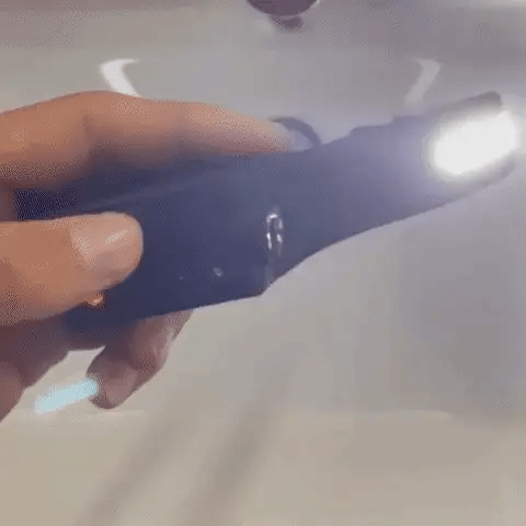 NovaLume COB LED čelovka s USB dobíjecí baterií a senzorem