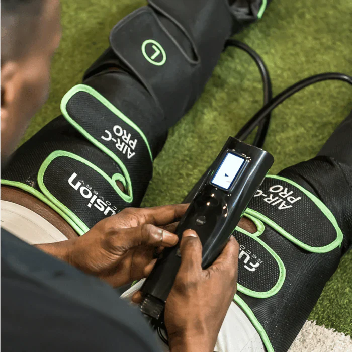 CirculaEase Premium luftkompressionsbenmassageapparat til hjemmebrug