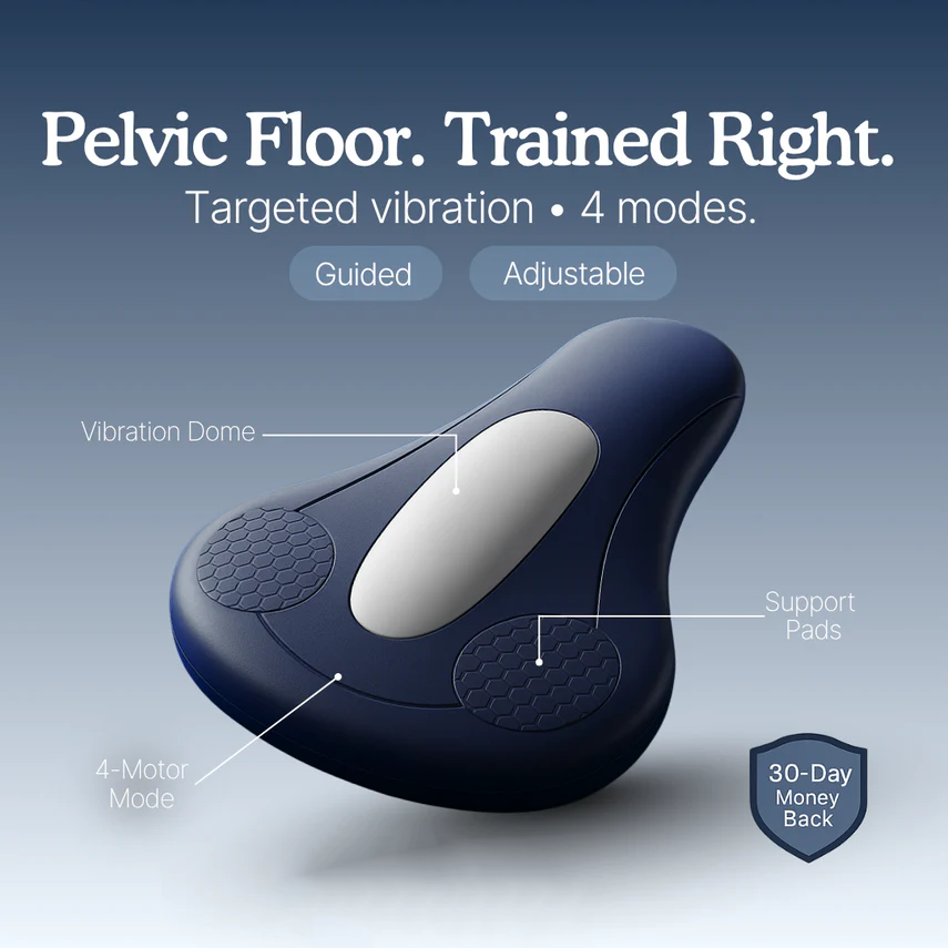 Pelvic Floor Trainer For Muscle Toning And Strength Tool