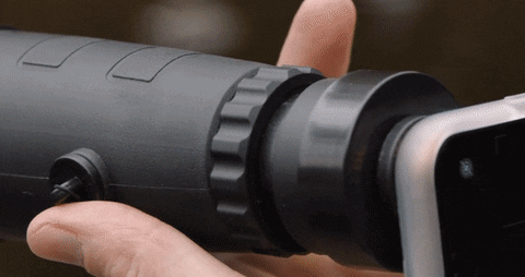 TrailPeak 600x Ultra Zoom monokulár s HD čočkou pro turistiku