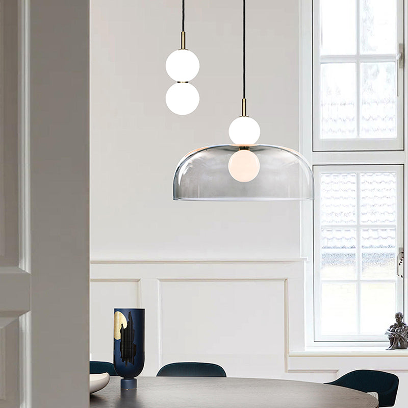 Aurelia | Skleněné stropní svítidlo pro elegantní obytné prostory