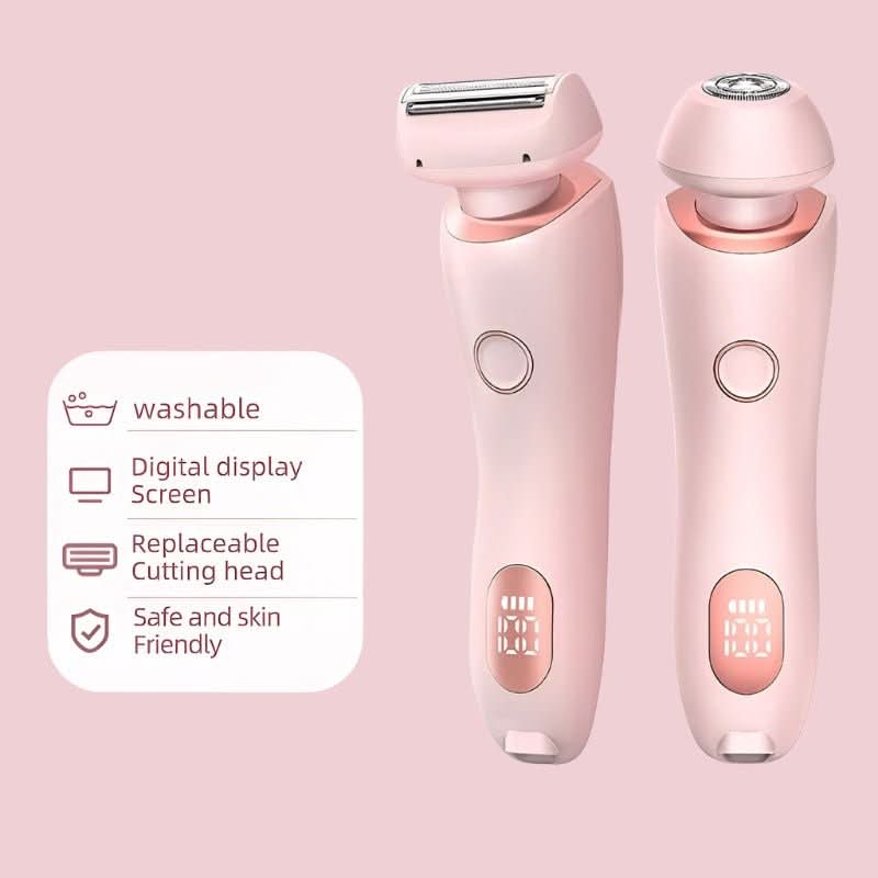 NovaShave Electric Shaver With LED Light For Precise Skin Friendly Shaving