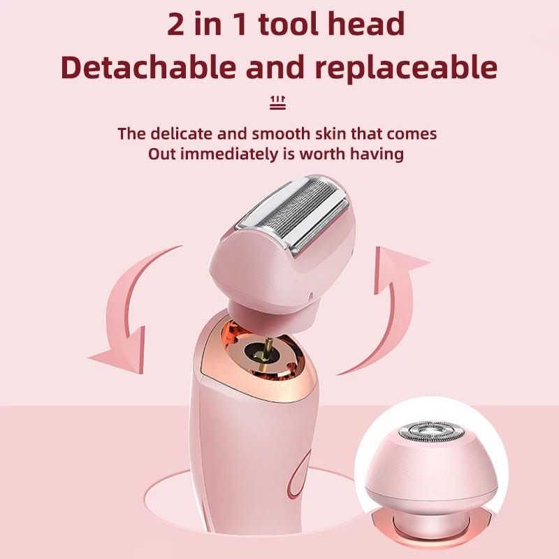 NovaShave Electric Shaver With LED Light For Precise Skin Friendly Shaving