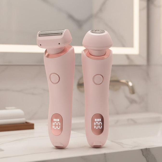 NovaShave Electric Shaver With LED Light For Precise Skin Friendly Shaving